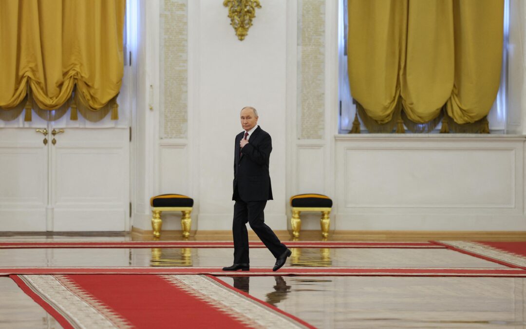 Putin’s plan to live forever