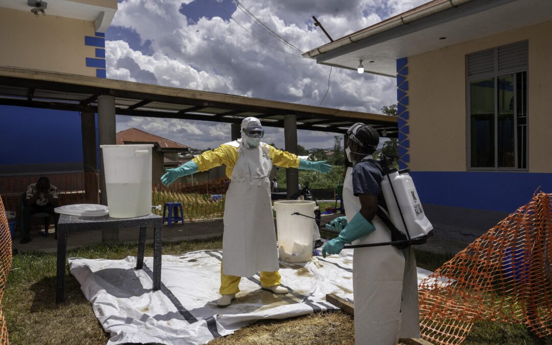 We don’t know how the Ebola outbreak started. That’s a problem.