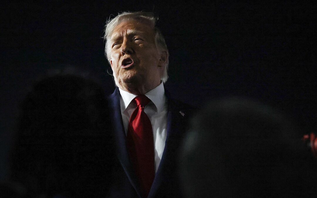Trump’s California election conspiracy