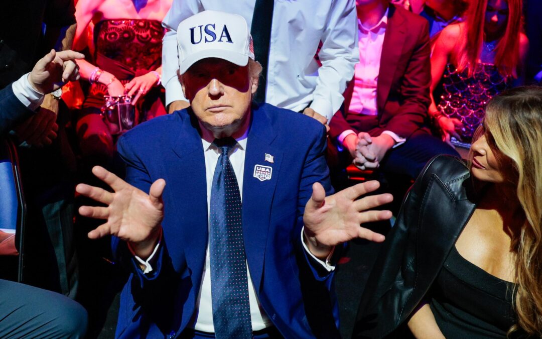 The MAGA stars freaked out by their own movement
