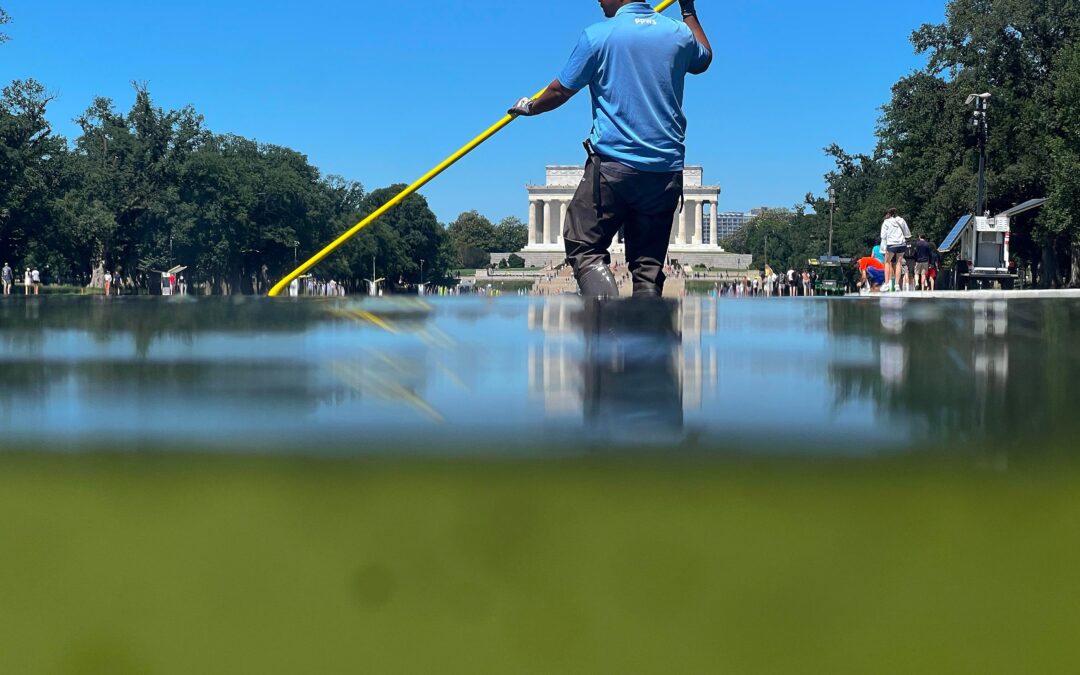 Trump’s Reflecting Pool debacle deepens
