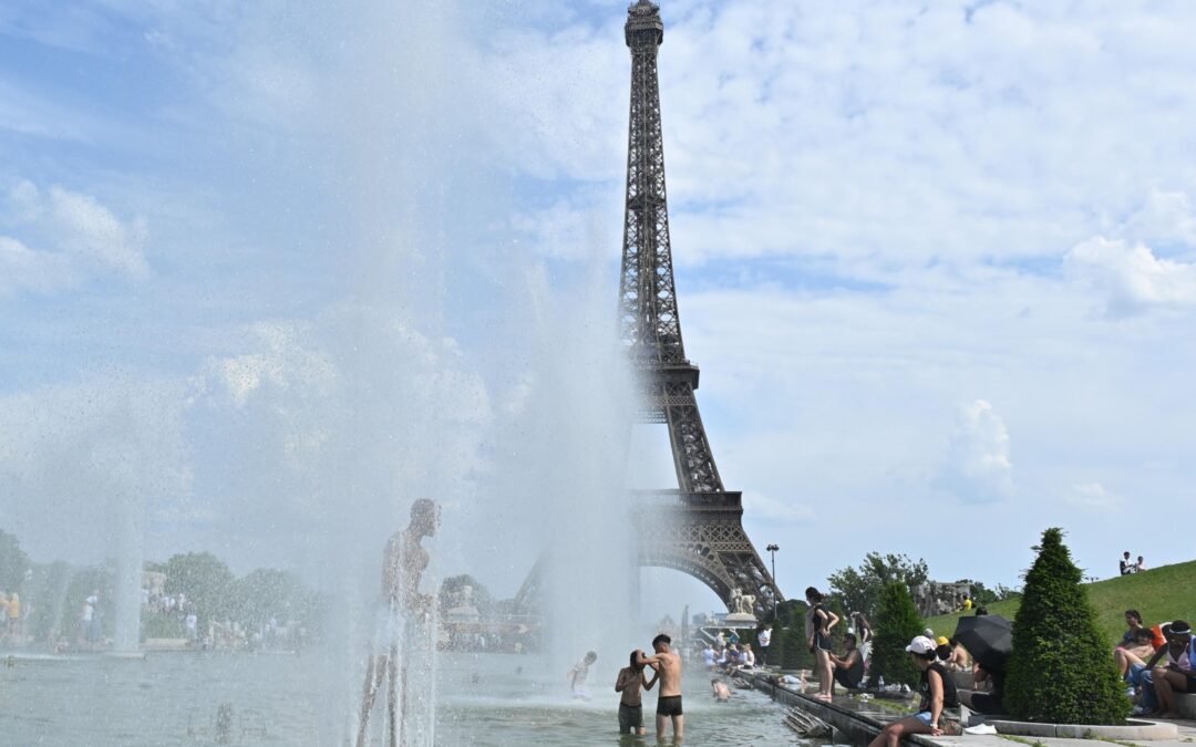 What happens when it breaks 100 degrees in Europe