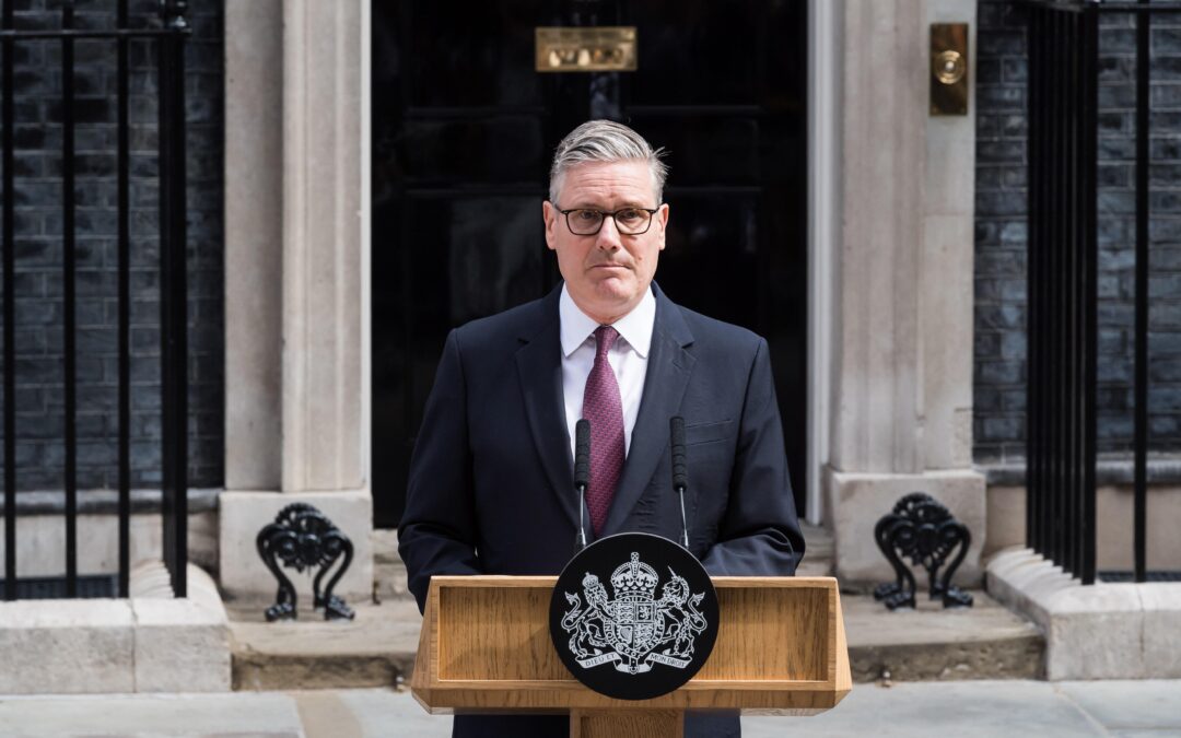 The fall of Britain’s prime minister is a warning for America