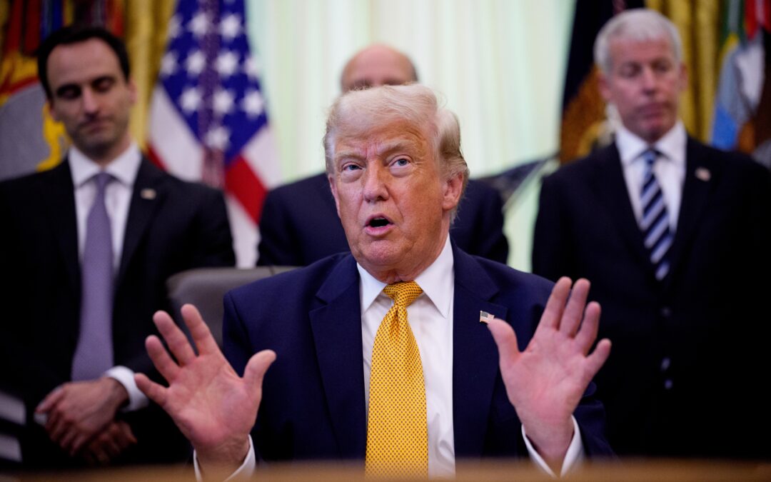 Trump’s AI power grab