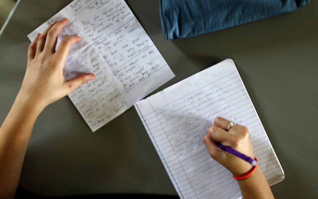 What we lose when we stop writing by hand