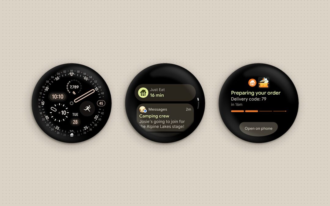 Google launches Wear OS 7 with Live Updates and a battery life boost