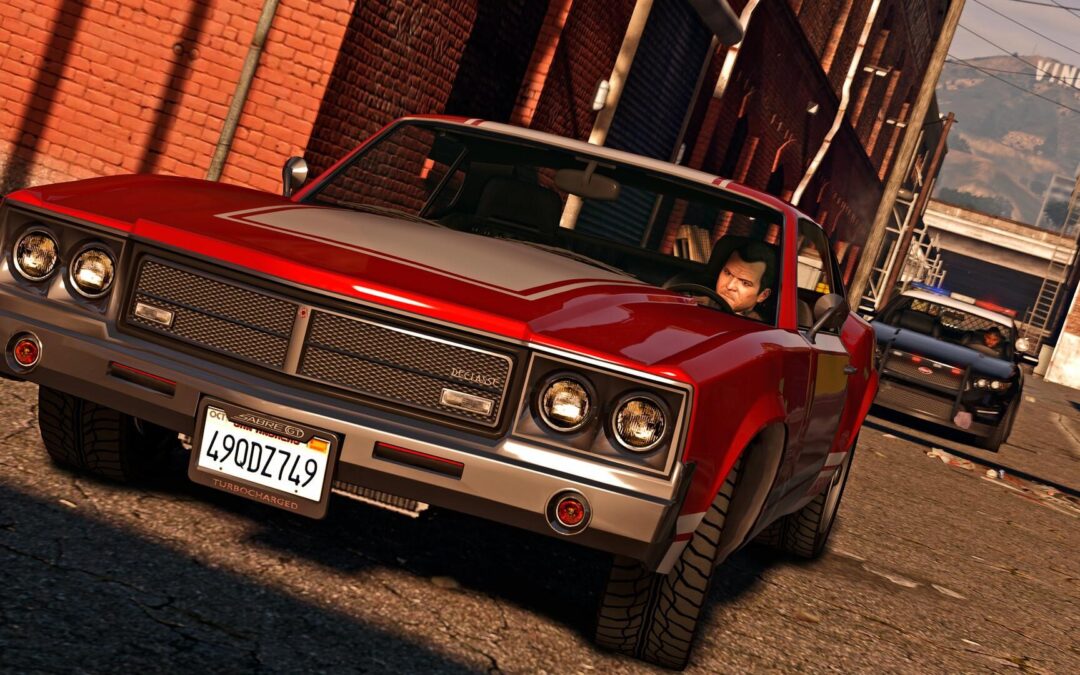 We got free GTA V upgrades before GTA VI