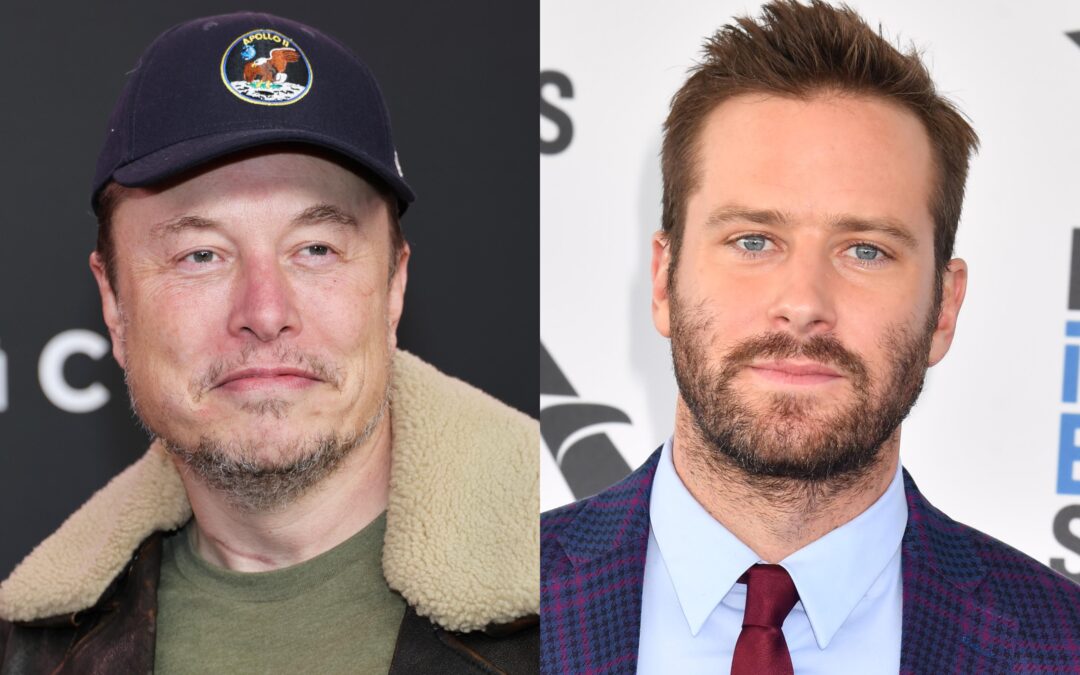 Why Elon Musk is so obsessed with this violently xenophobic Armie Hammer movie