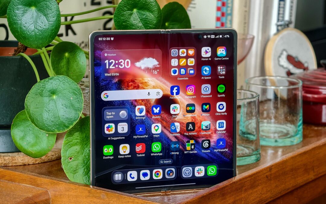 Honor’s Magic V6 sets three foldable firsts