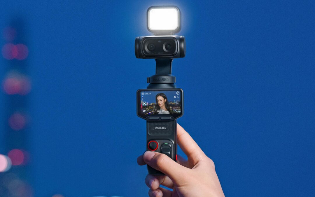 Insta360’s Luna Ultra 8K stabilized camera is now available in the US