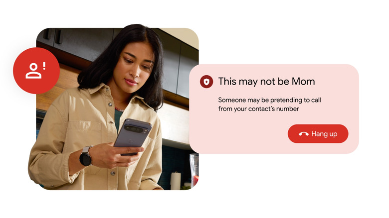 Android will now warn you if a caller is impersonating someone you know