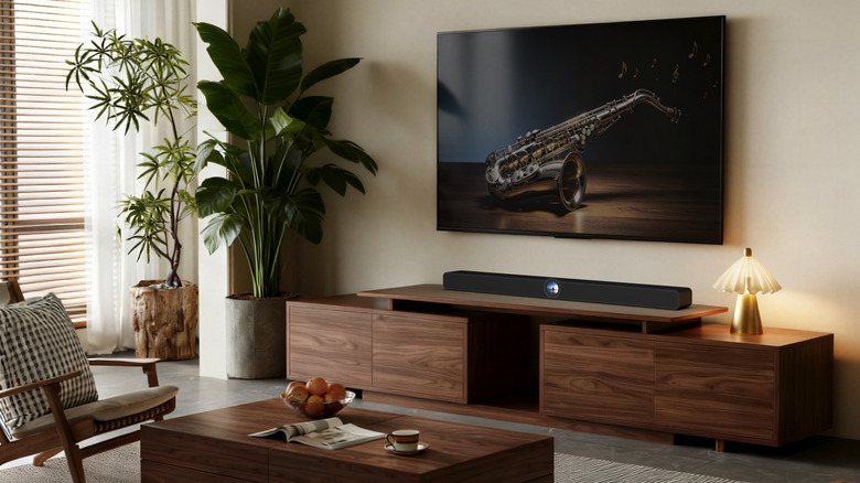 WiiM’s first soundbar has a touchscreen display and Dolby Atmos