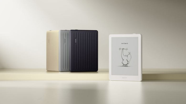 Boox’s new Go 6 ereader offers stylus support for note-taking