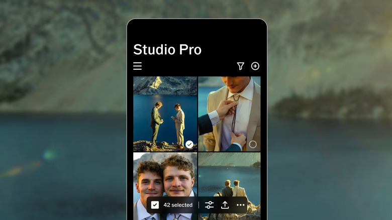 VSCO’s new Studio Pro app can edit 100 photos at a time