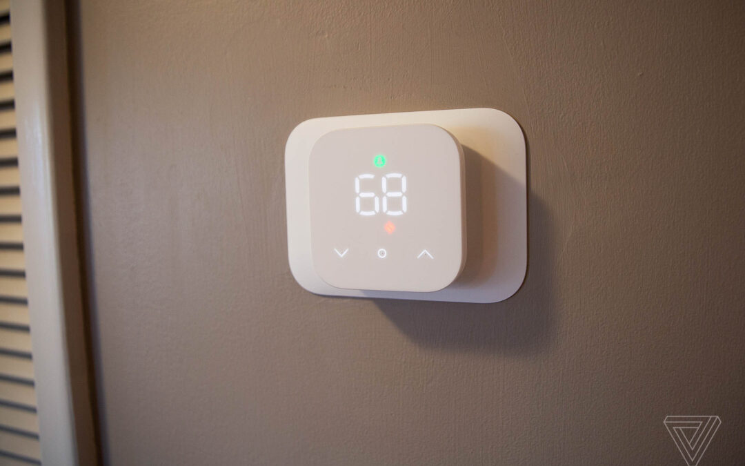Amazon’s Smart Thermostat is on sale for just $58