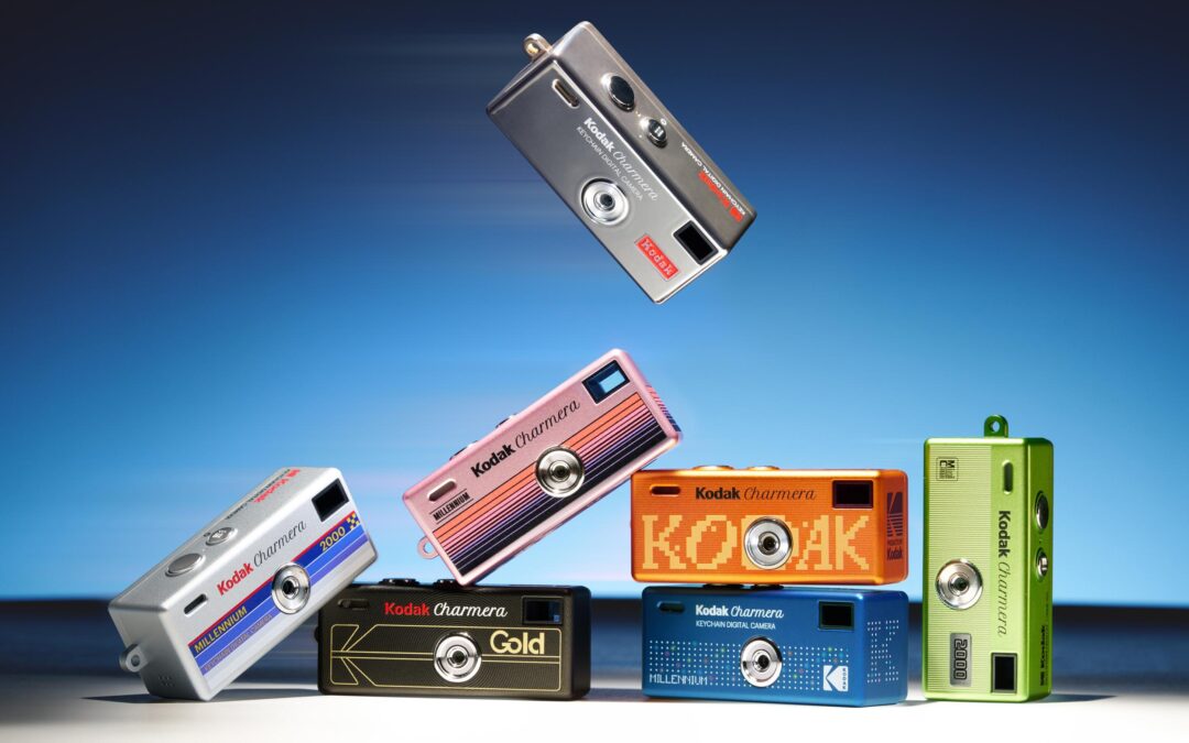 Kodak’s collectible Charmera camera is getting new Y2K-inspired designs
