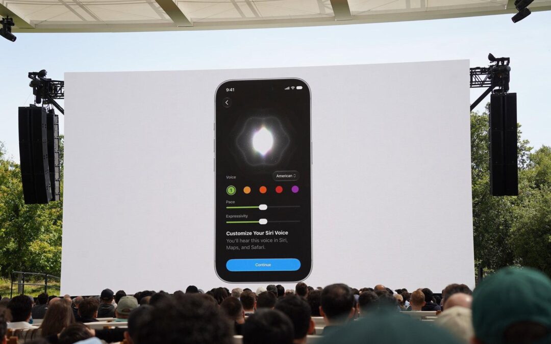 Apple’s AI promises are finally, almost, sort of here