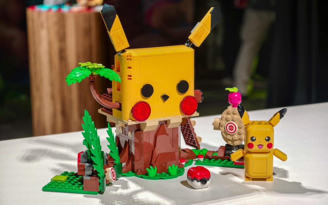 Lego’s Smart Play Pokémon can train and battle, but don’t do the one thing I wish they could