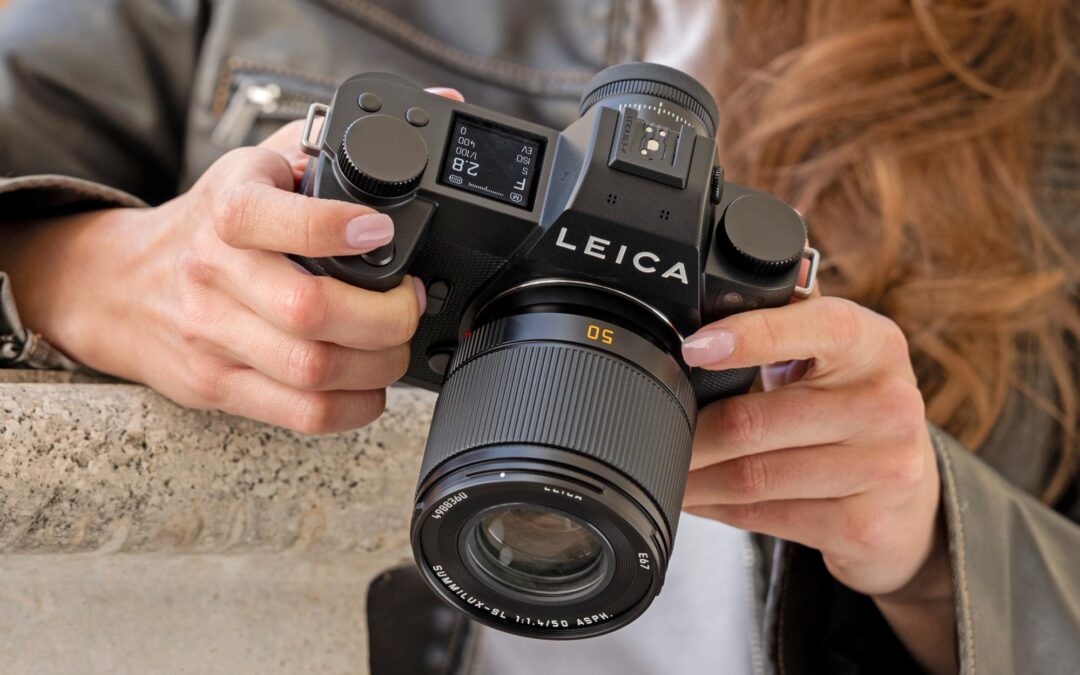 Leica’s $6,690 SL3-P pairs 44-megapixel stills with 8K video