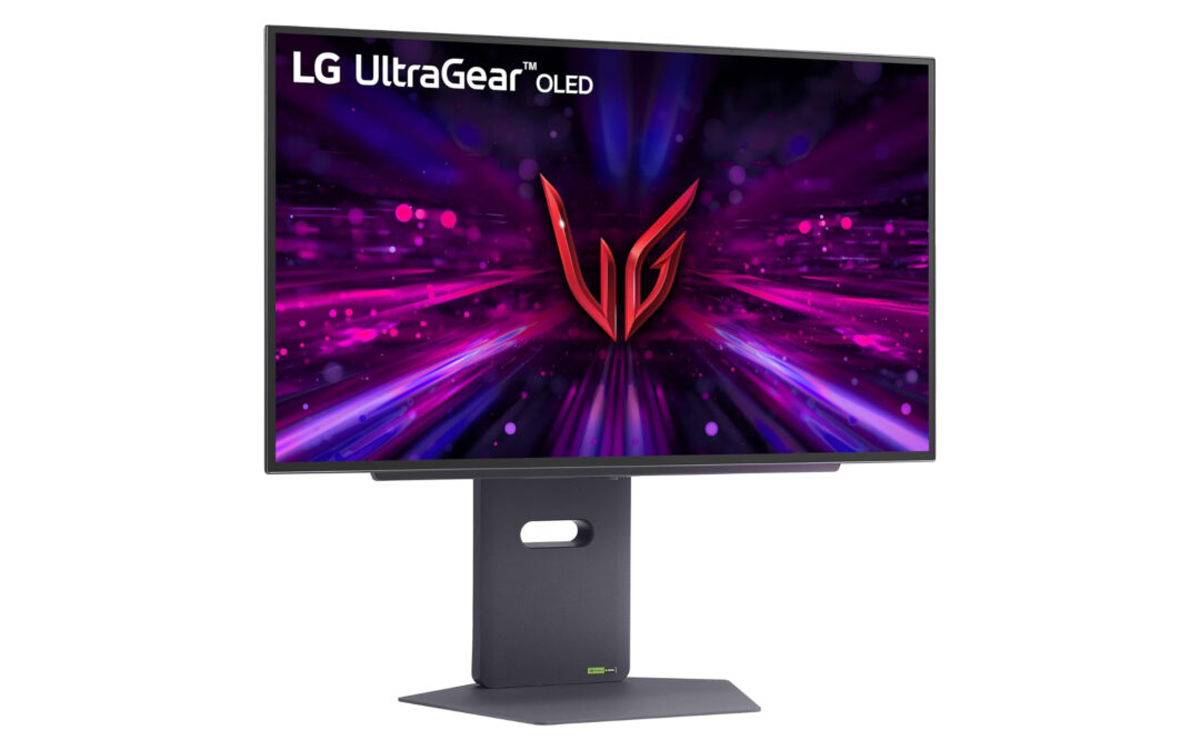LG’s 27-inch Tandem OLED gaming monitor is cheaper than ever