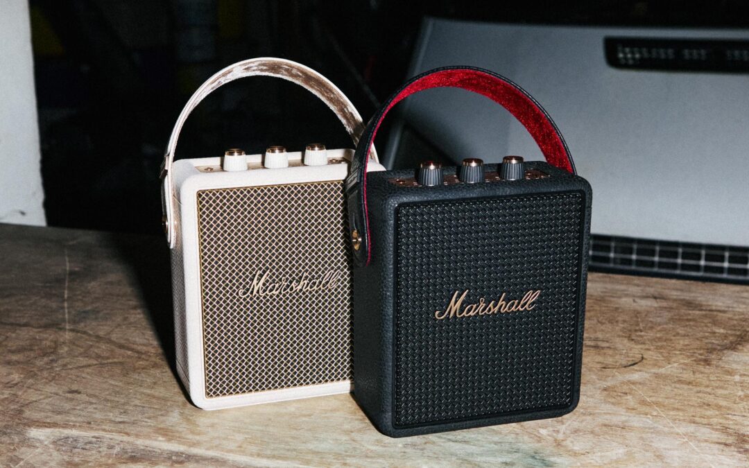 Marshall’s Stockwell speaker gets a replaceable battery that runs twice as long