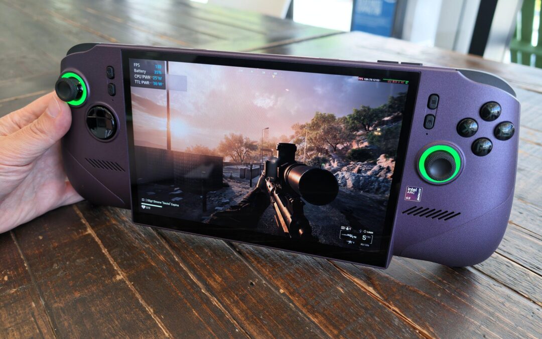 I held the next-gen handheld