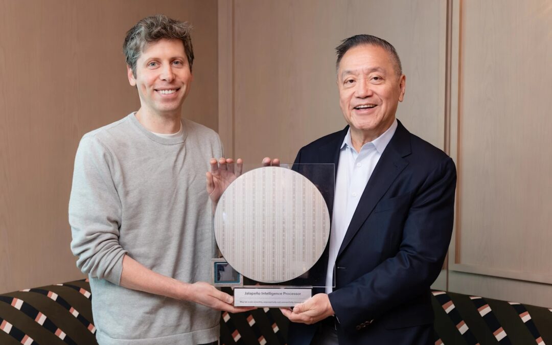 OpenAI reveals its first AI processor: Jalapeño