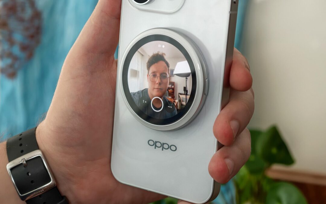 Oppo’s Bubble selfie screen is crying out for Qi2