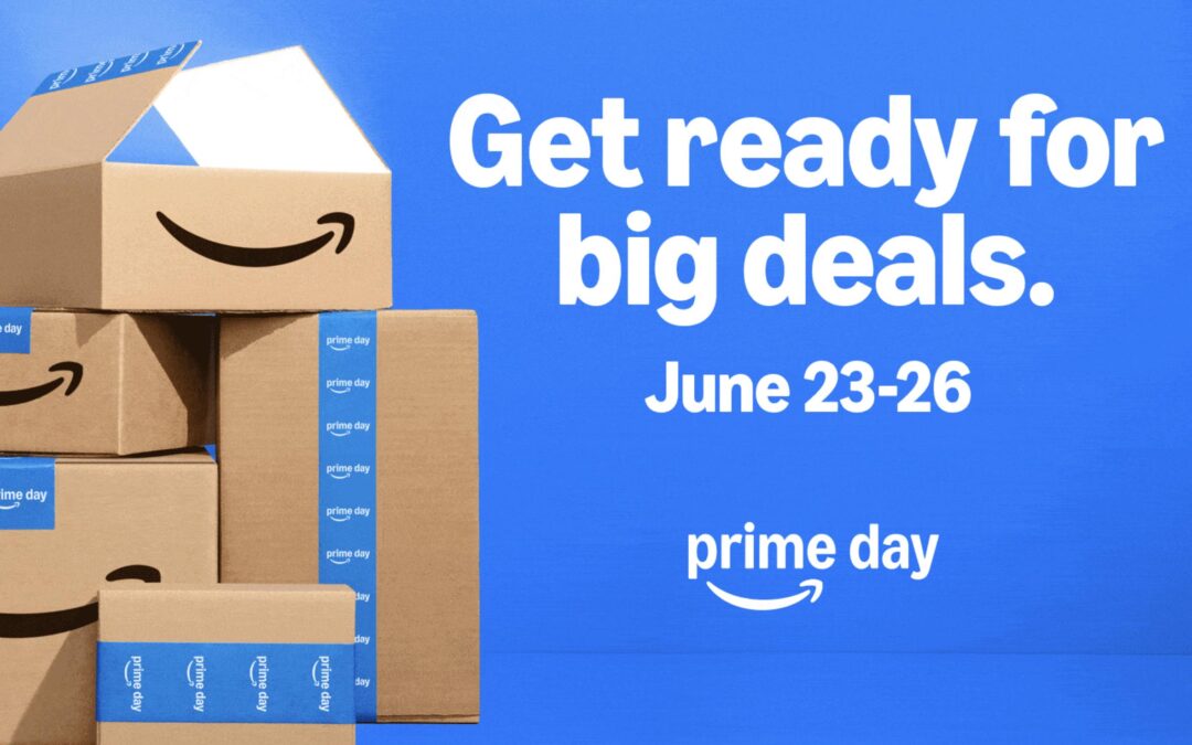 Amazon’s four-day Prime Day begins on June 23rd