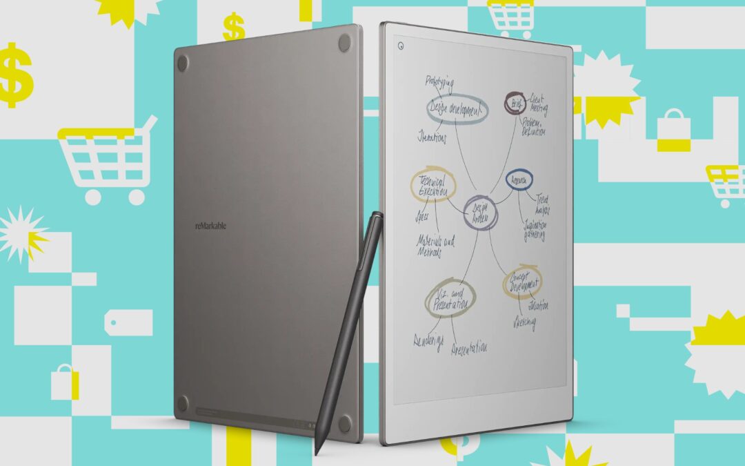 Remarkable’s refurbished Paper Pro bundle is hundreds off