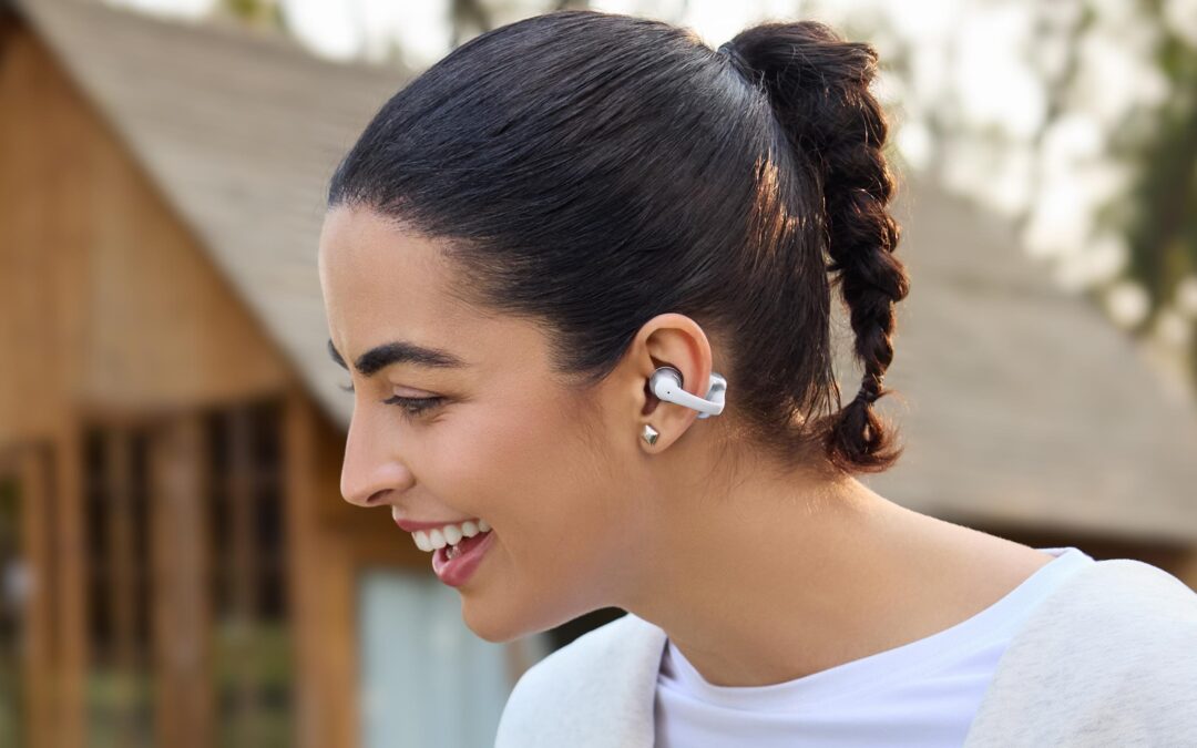 Shokz upgraded its open earbuds with better sound and a lighter design