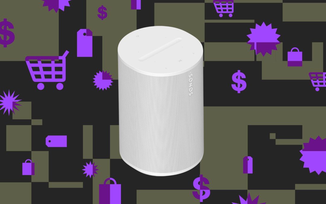 The Sonos Era 100 speaker is down to its lowest price in months