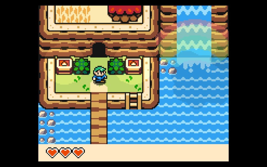 Echo Isle is a pint-sized adventure inspired by classic Zelda