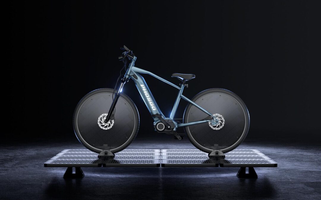 Is this solar e-bike a good idea or sophisticated e-waste?