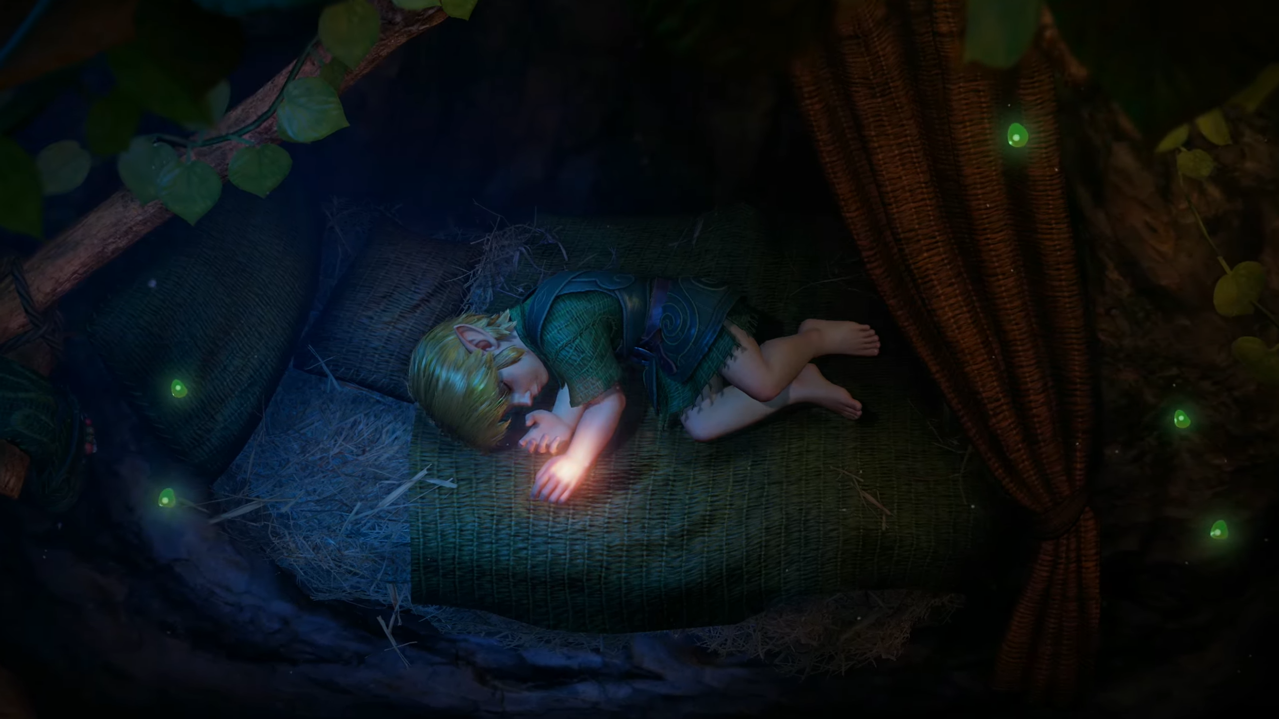 A screenshot from a trailer for The Legend of Zelda: Ocarina of Time remake. A screenshot from a trailer for The Legend of Zelda: Ocarina of Time remake.