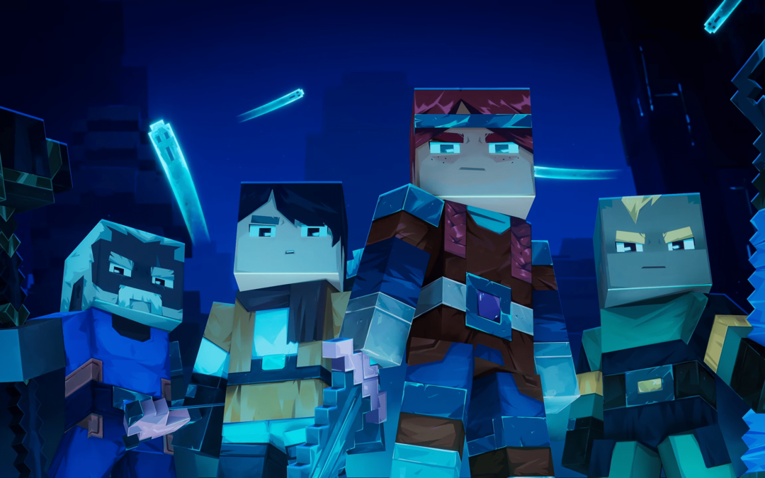 Minecraft Dungeons 2 gets a September release date