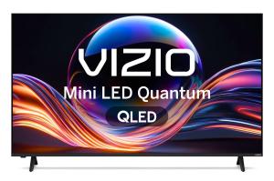 The Vizio Mini-LED Quantum TV on a white background.