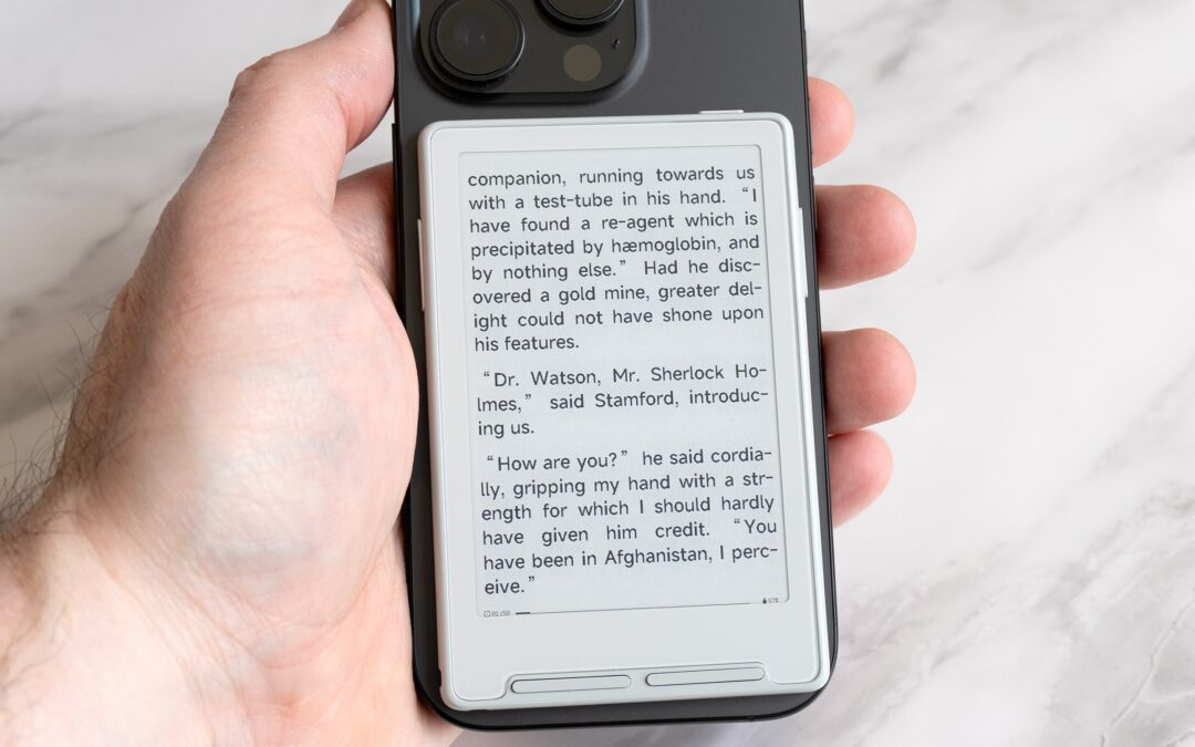 Xteink’s tiny e-readers are 20 percent off for Prime Day