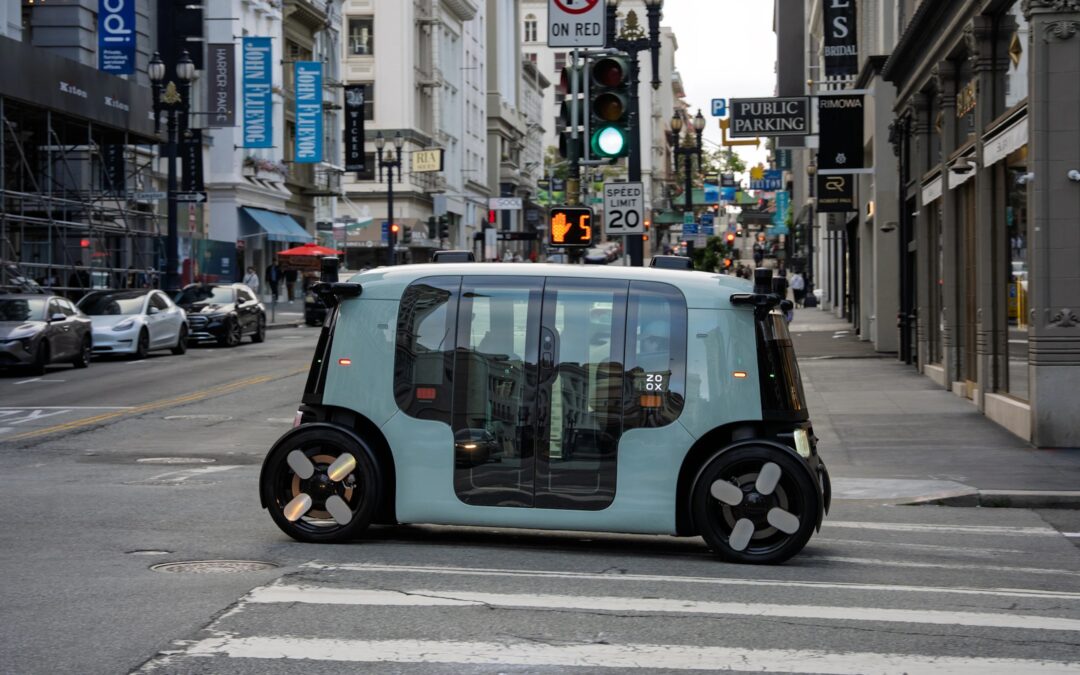 Zoox can now charge for rides in its steering-wheel-free robotaxis