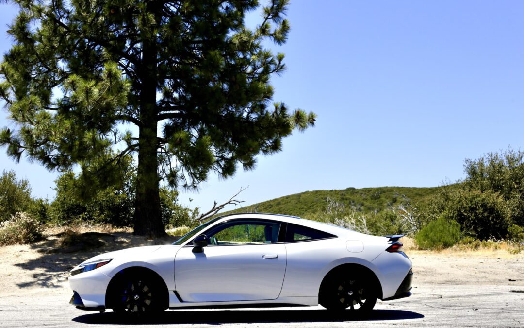 The 2026 Honda Prelude is a marvel of hybrid technology