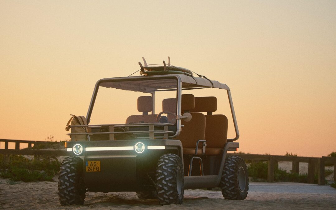 The ‘G-Wagen of golf carts’ could be the ideal second car