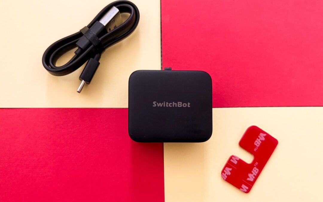 Cockroaches will learn to fear my SwitchBot Bot Rechargeable