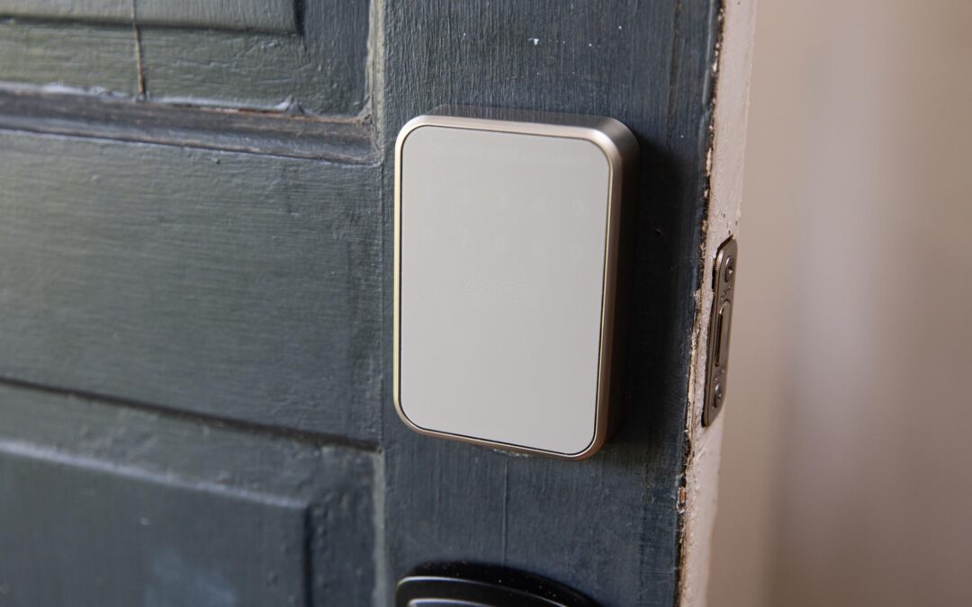 Schlage’s Sense Pro unlocks the door so I don’t have to