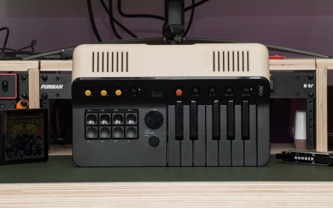 Orchid is a delightfully retro and approachable hipster synth