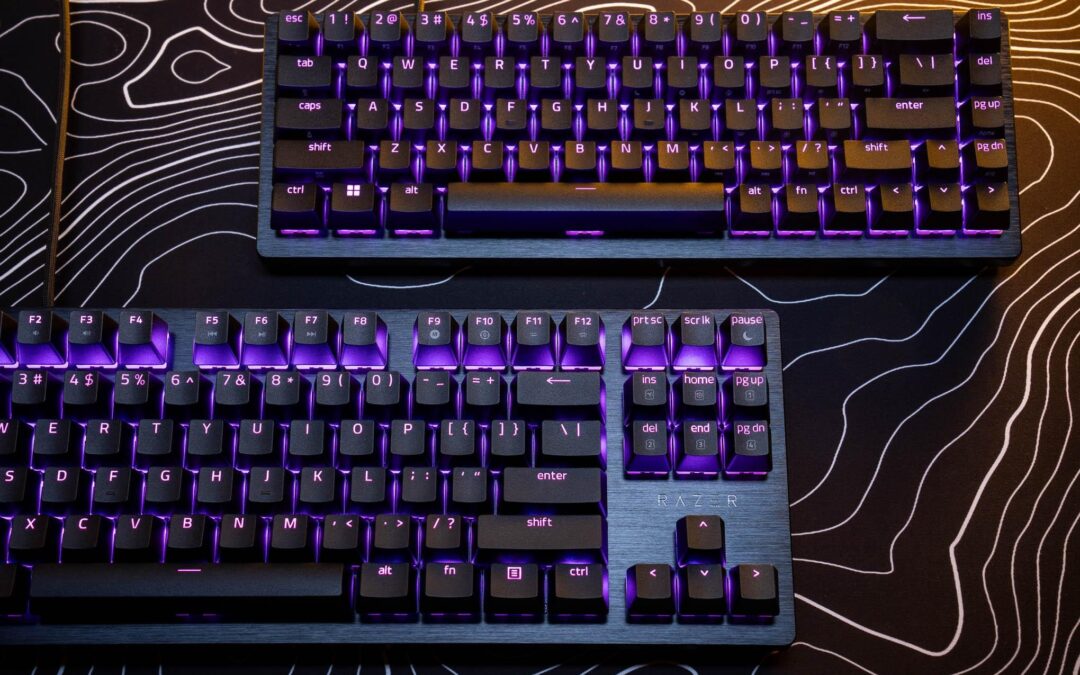 Razer’s new keyboards drop the price on powerful gaming features