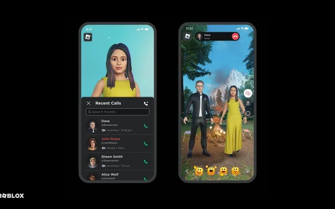 Roblox is shutting down its video chat service