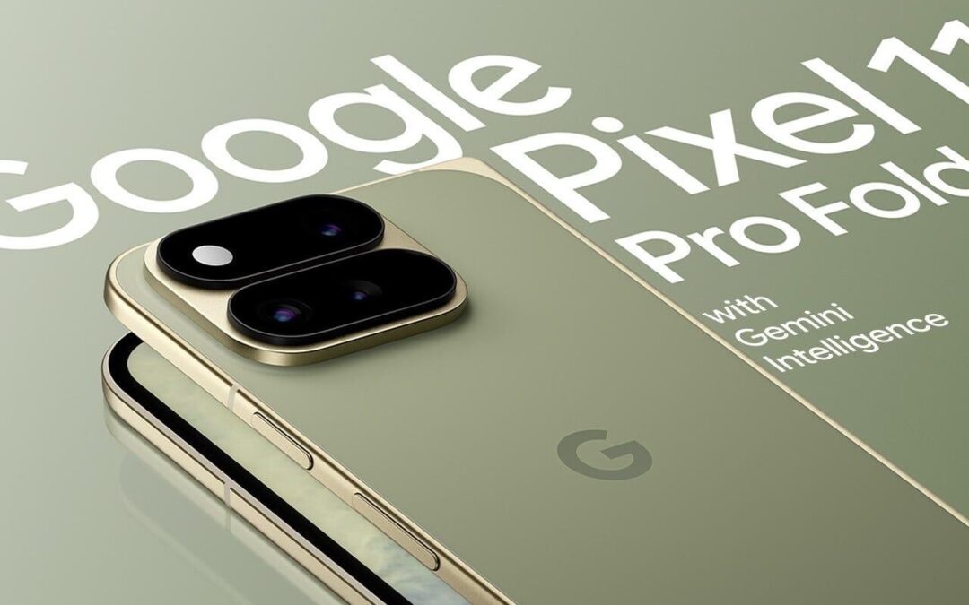 Pixel 11 Pro Fold design leaks ahead of Google launch event