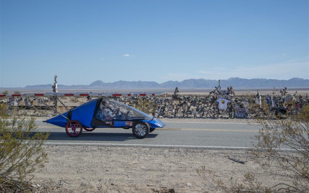 The grueling, 630-mile road race where the only fuel is sunlight