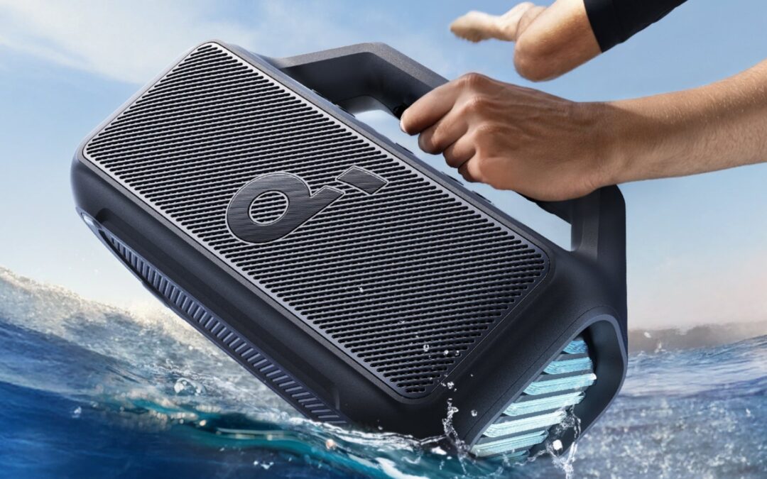 The floatable, powerful Soundcore Boom 2 speaker is over half off