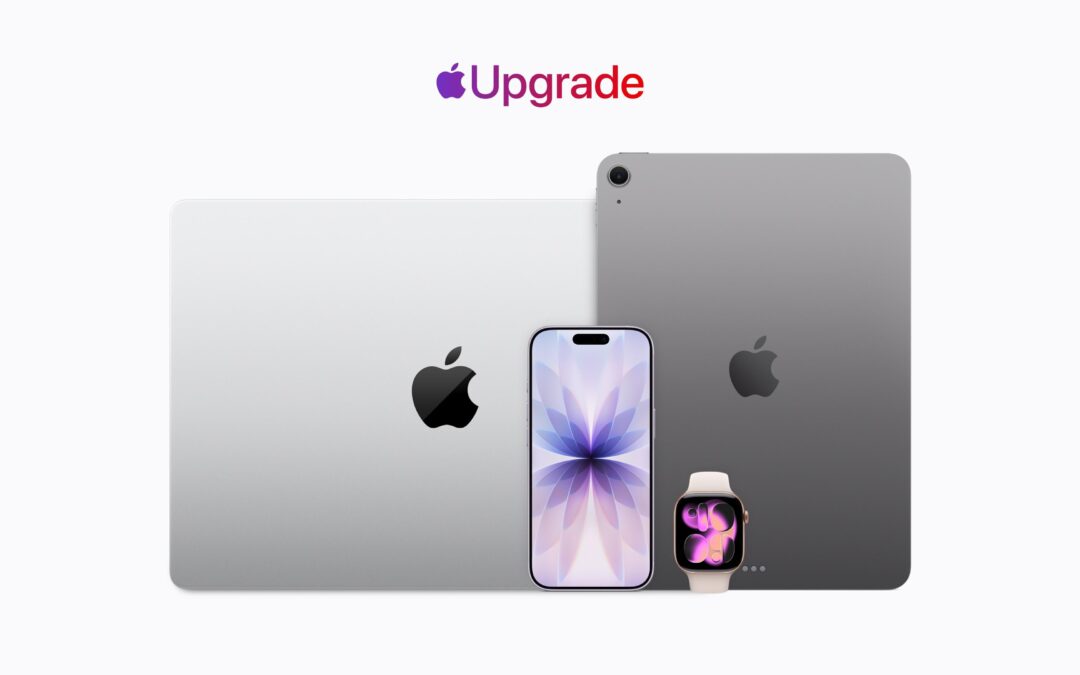 Apple launches ‘Upgrade’ program to lease new devices